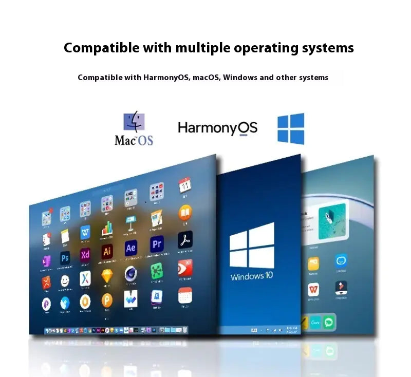 Dual-Screen Portable Monitor