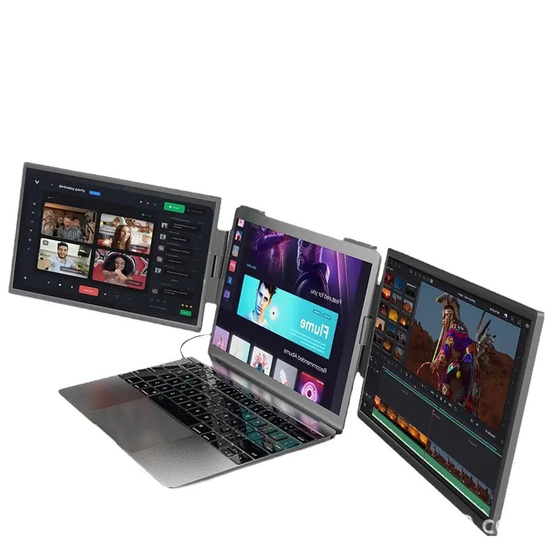 Dual-Screen Portable Monitor
