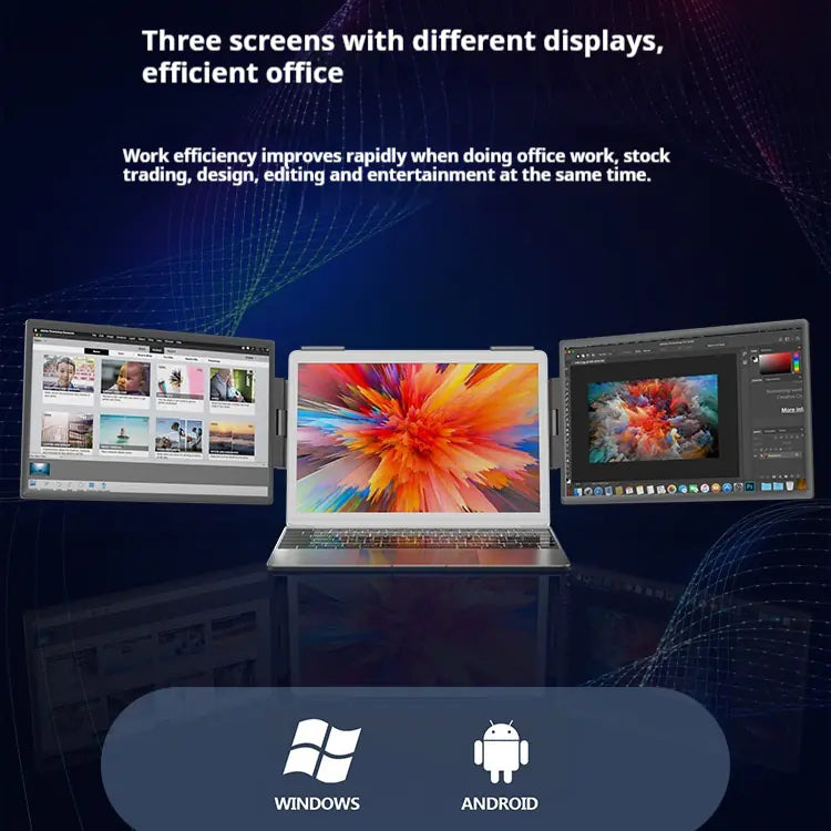 Dual-Screen Portable Monitor
